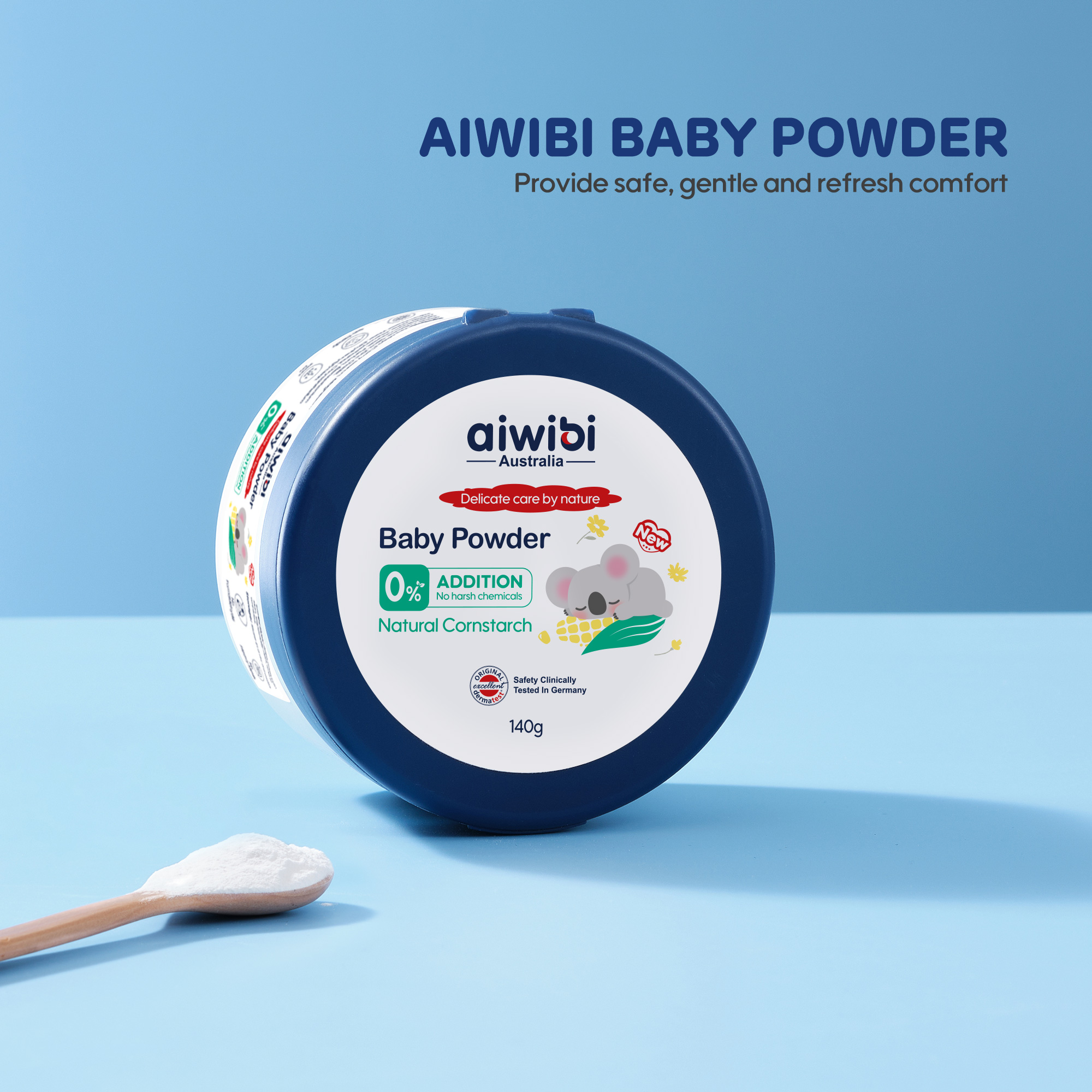 Poudre pour bébé (140g/200g)